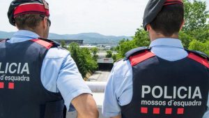 cuerpo policial cataluña