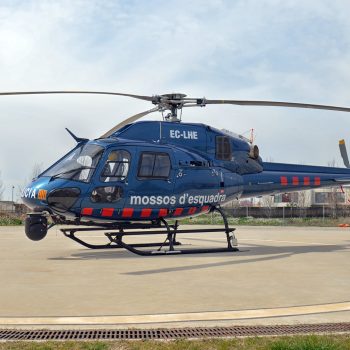 helicopteros mossos d'esquadra